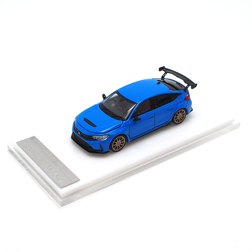 1/18 新型シビック　タイプR FL5 ミニカー　レーシングブルー・パール 1/18 新型シビック タイプR FL5 ミニカー レーシングブルー