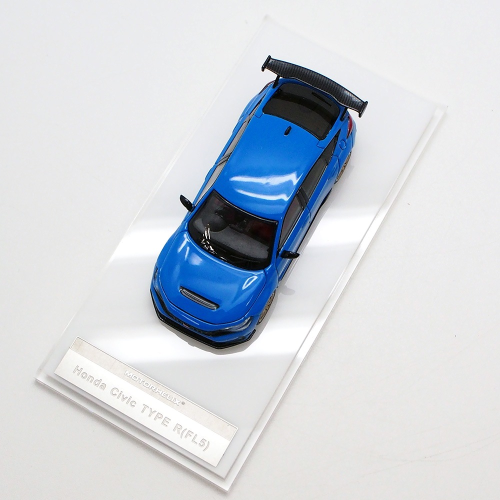 MOTORHELIX 1/64 ホンダ シビック タイプR FL5 レーシングブルー