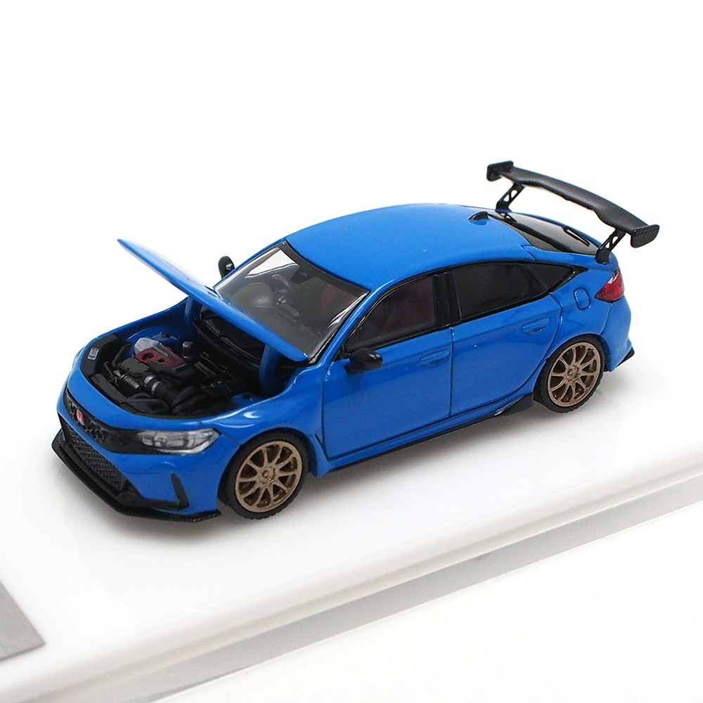 MOTORHELIX 1/64 ホンダ シビック タイプR FL5 レーシングブルー