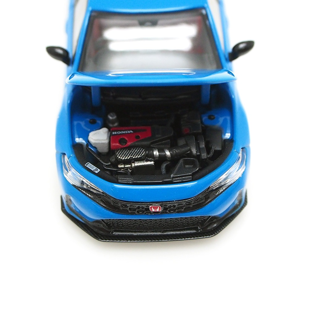 MOTORHELIX 1/64 ホンダ シビック タイプR FL5 レーシングブルー
