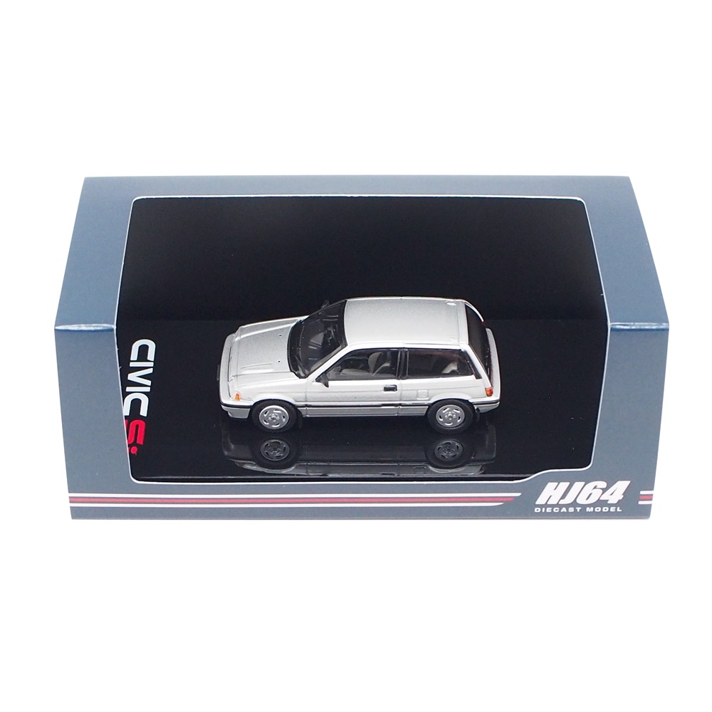 HJ64 ダイキャストモデル 1/64 ホンダ シビック (AT) 後期型 純正