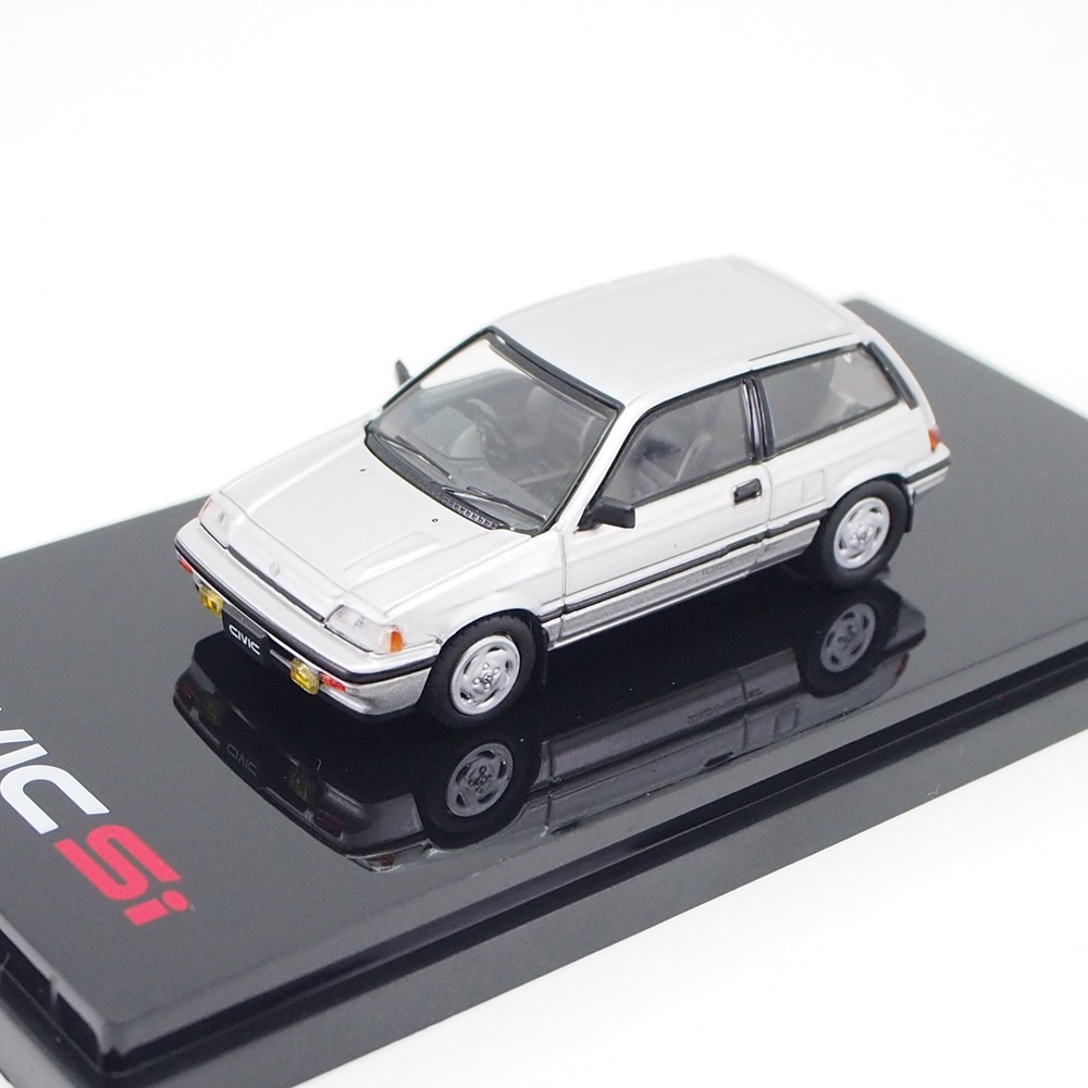 HJ64 ダイキャストモデル 1/64 ホンダ シビック (AT) 後期型 純正