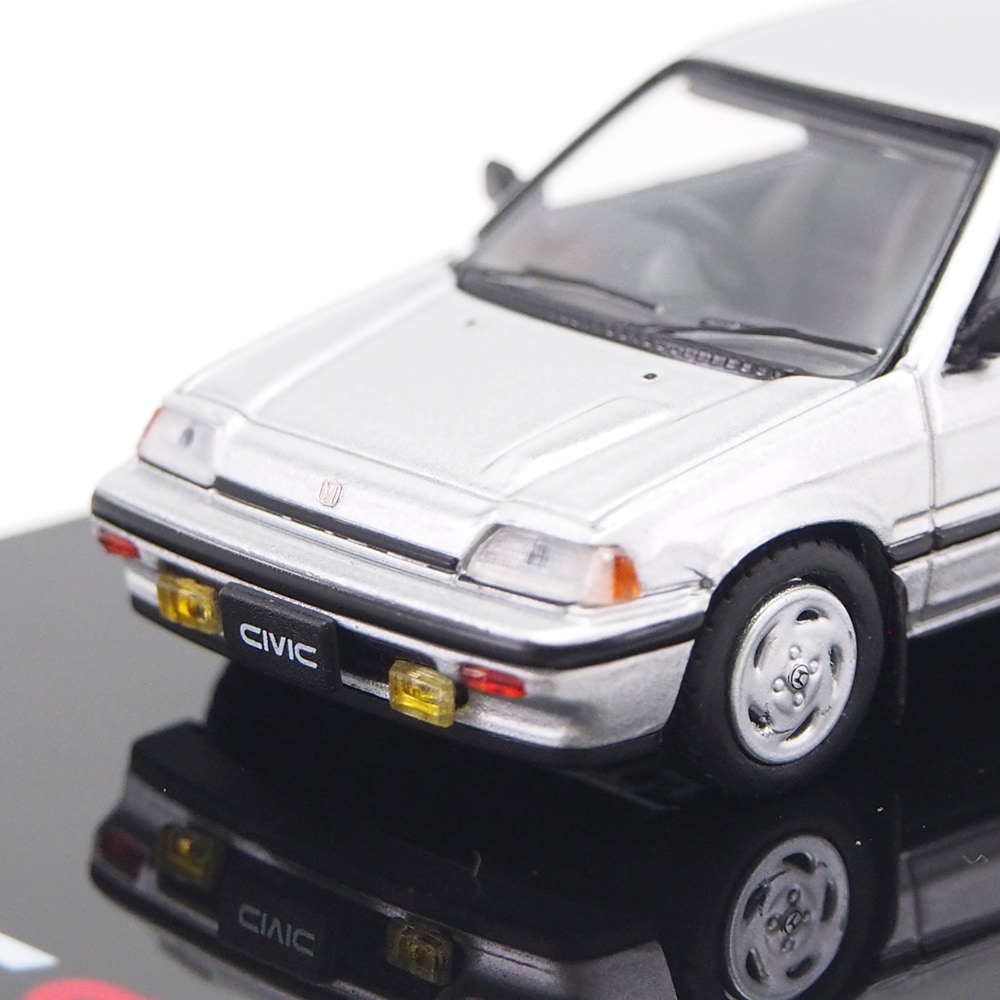 HJ64 ダイキャストモデル 1/64 ホンダ シビック (AT) 後期型 純正
