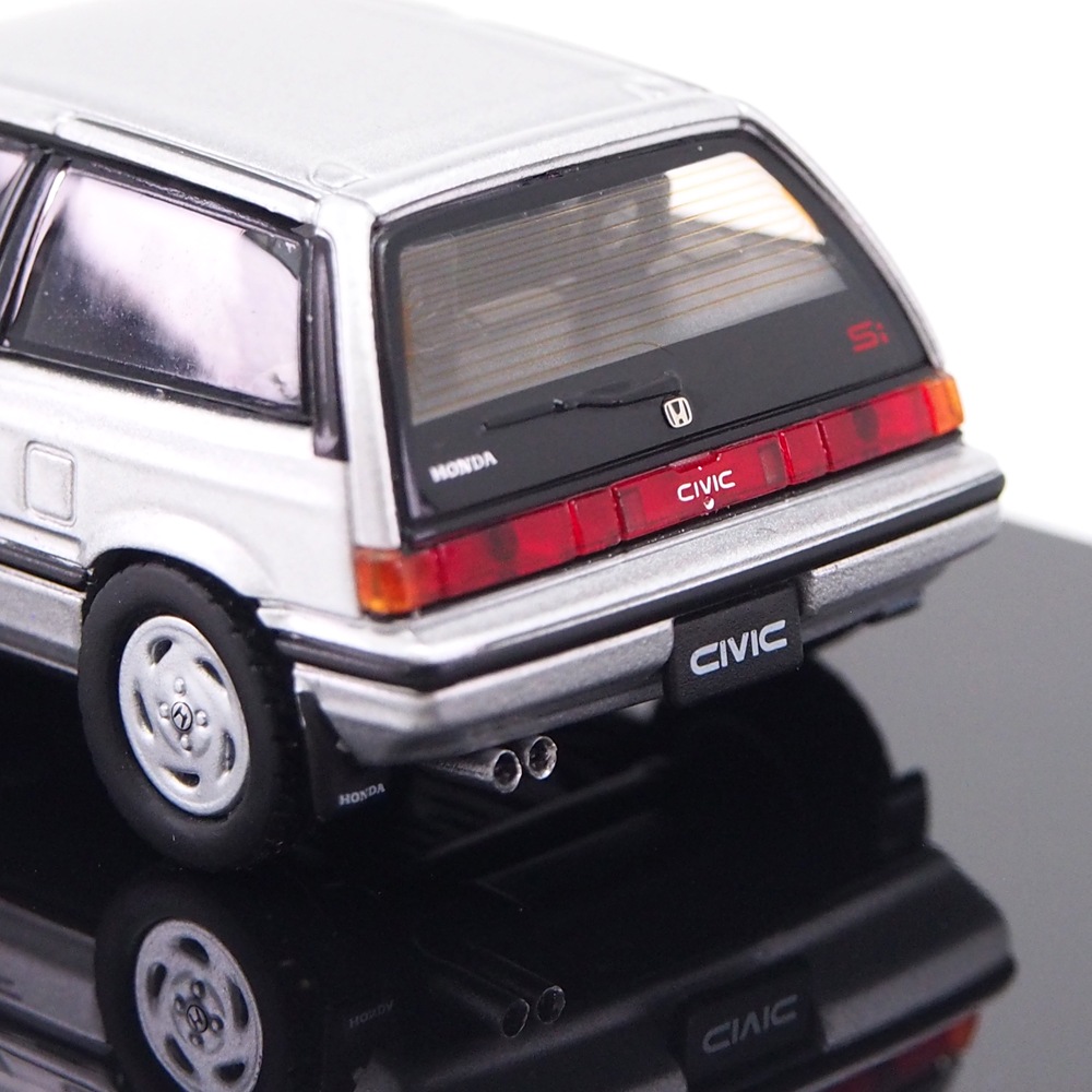 HJ64 ダイキャストモデル 1/64 ホンダ シビック (AT) 後期型 純正