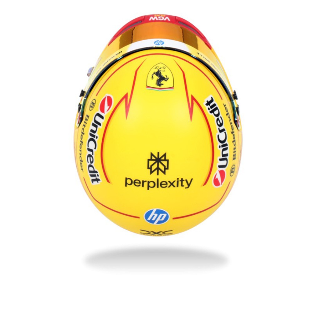 BELL 1/2スケール レプリカヘルメット スクーデリア フェラーリ ルイス