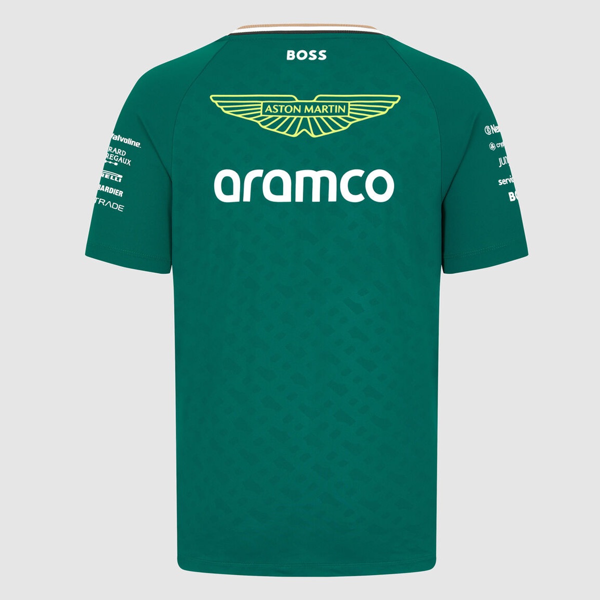 2024 アストンマーティン アラムコ F1 チーム Tシャツ | Tシャツ