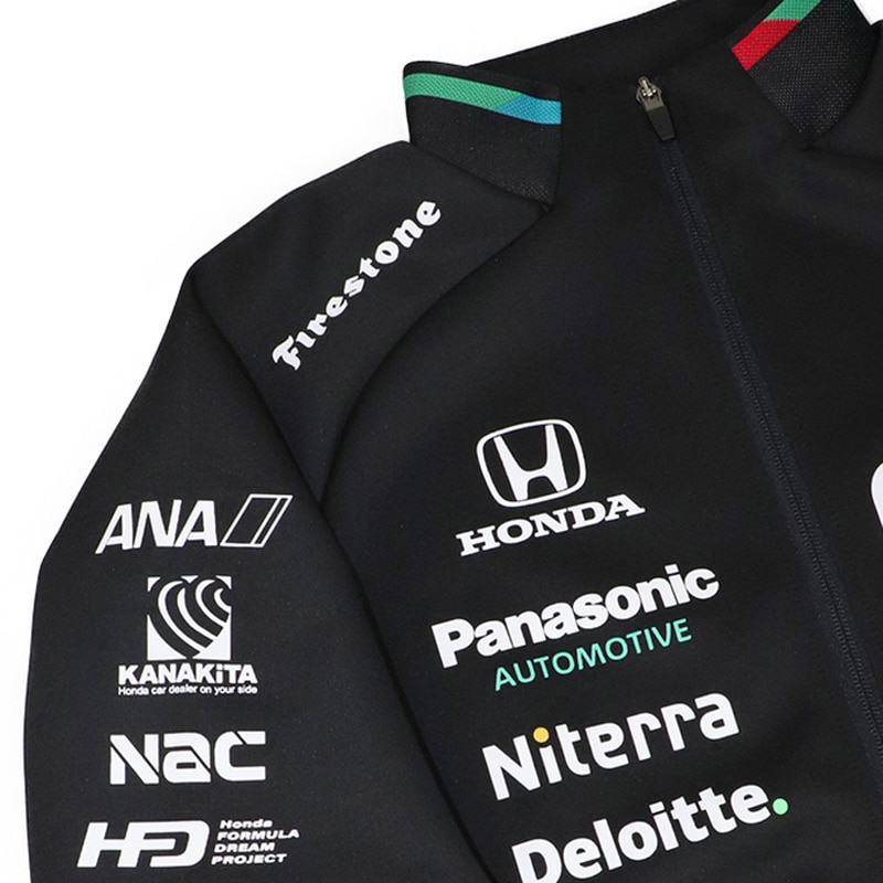 2024 佐藤 琢磨 TS ドライバーズ フルジップ スウェット | 佐藤琢磨