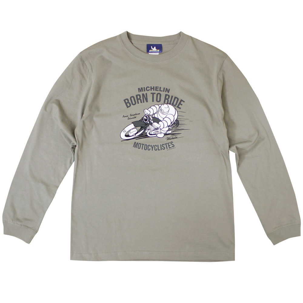 ミシュラン オフィシャル ライダー ロングスリーブ Tシャツ