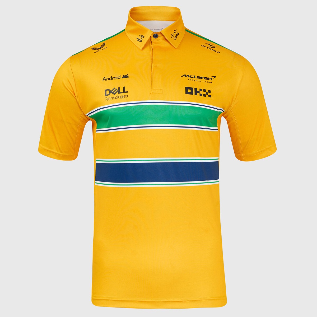 アイルトン・セナ　ポロシャツ　Mサイズ 未開封品 アイルトン・セナ ポロシャツ Mサイズ 未開封品 楽天市場】アイルトン