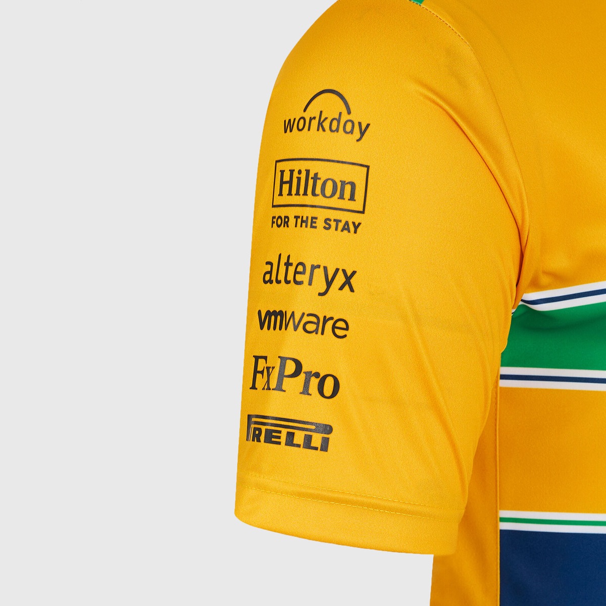 アイルトン・セナ　ポロシャツ　Mサイズ 未開封品 楽天市場 | Motorimoda - Ayrton Senna × McLaren 新作コラボ