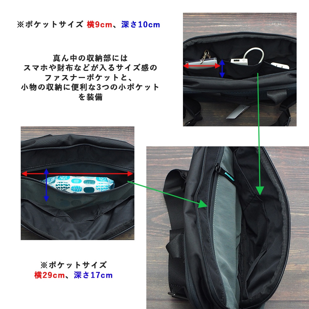 メルセデス AMG ペトロナス F1チーム FW クロス ボディバッグ ブラック