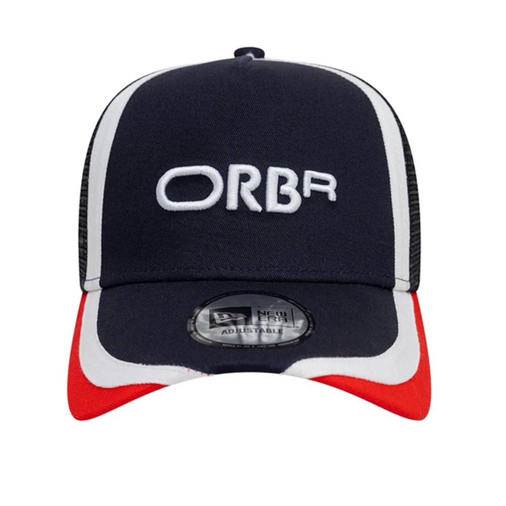 2025 オラクル レッドブル レーシング ORBRロゴ NewEra 9FORTY A-Frame
