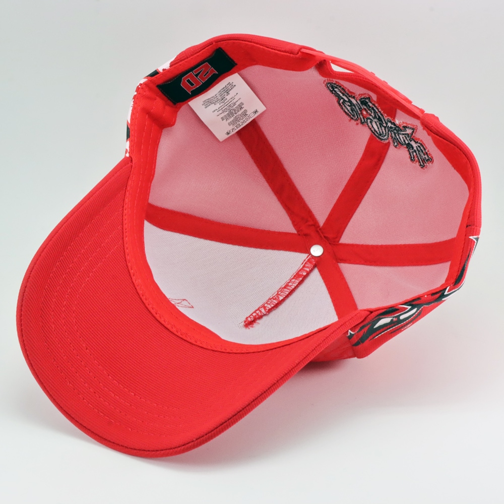 2025 MotoGP ファビオ クアルタラロ レーベルレッド ベースボール