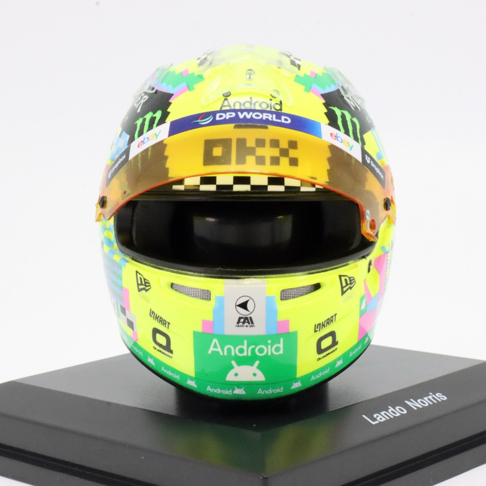 スパーク 1/5 ヘルメット 2024年 イギリスGP ランド ノリス | 1