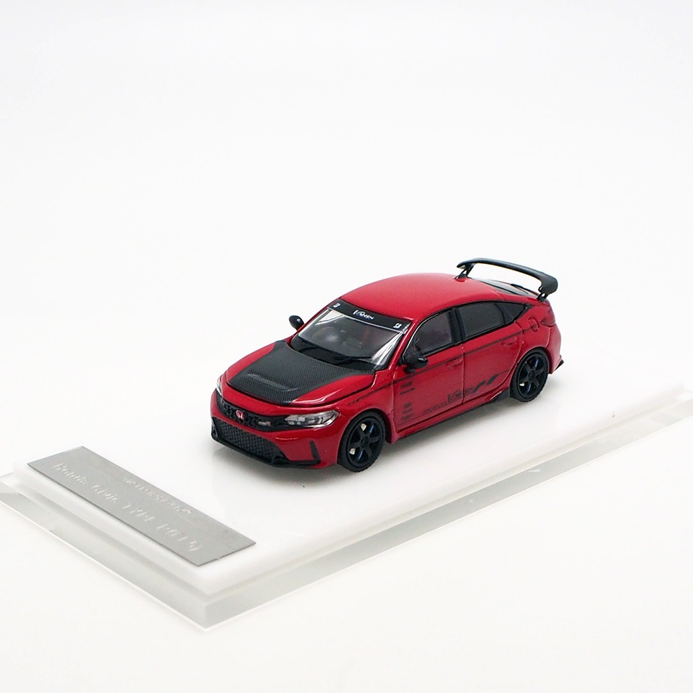 MOTORHELIX 1/64 ホンダ シビック タイプR FL5 ラリーレッド | 1/64