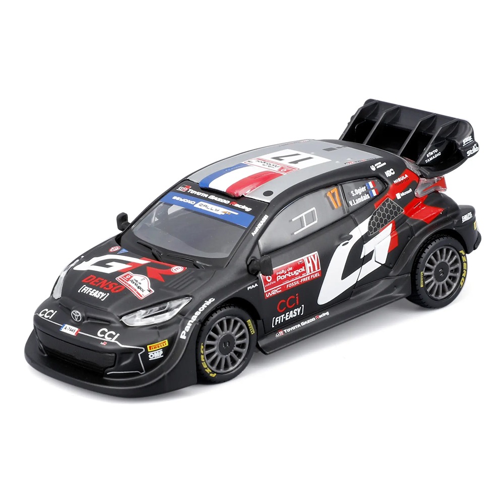 ブラゴ 1/43 TOYOTA GAZOO Racing WRT GR ヤリス ラリー1 ハイブリッド