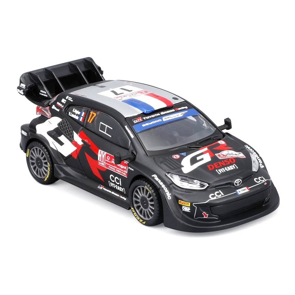 ブラゴ 1/43 TOYOTA GAZOO Racing WRT GR ヤリス ラリー1 ハイブリッド