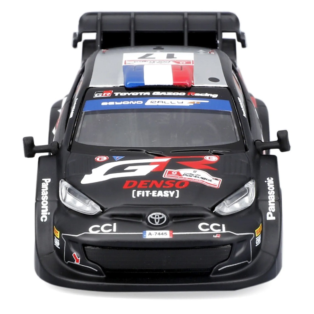 ブラゴ 1/43 TOYOTA GAZOO Racing WRT GR ヤリス ラリー1 ハイブリッド