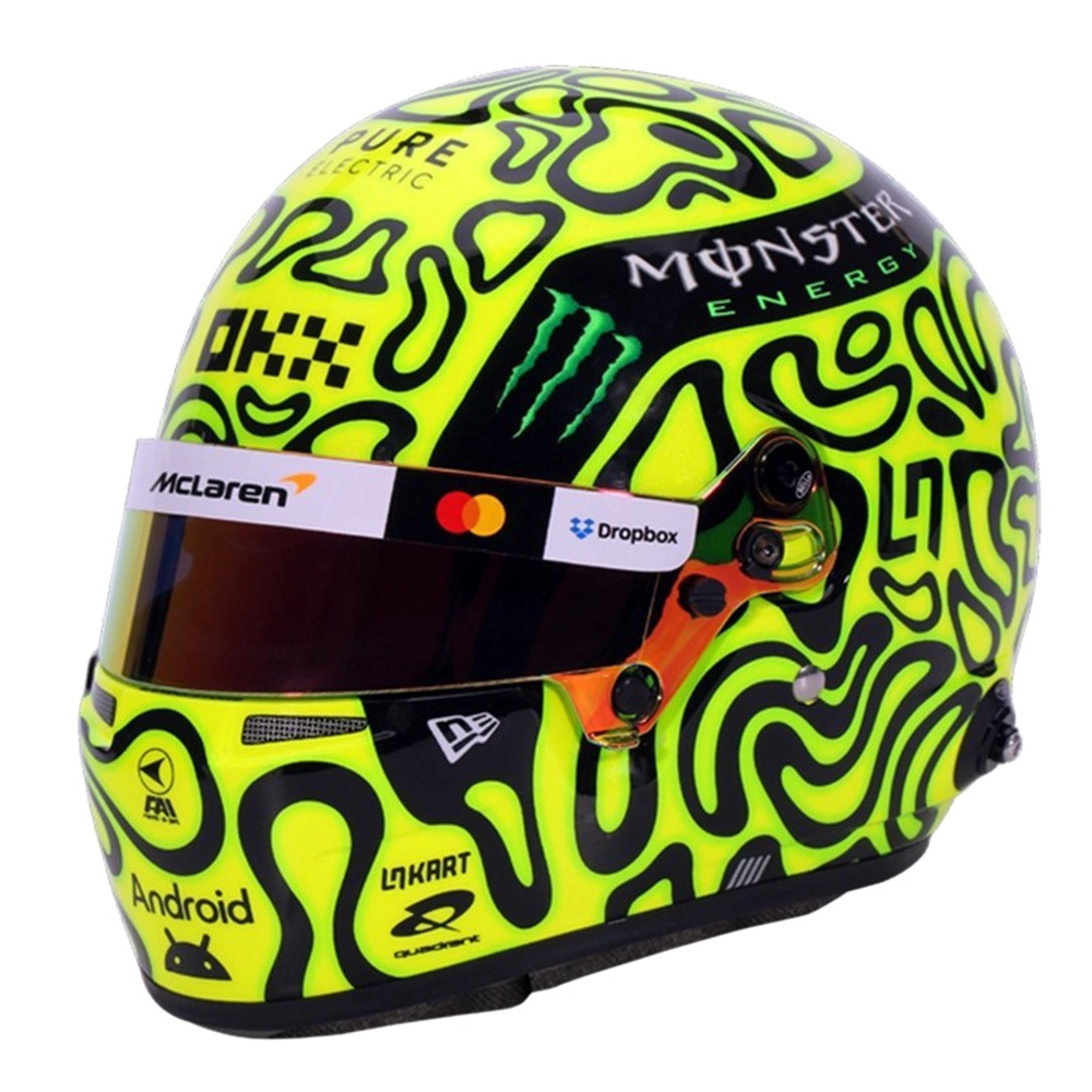 BELL 1/2スケール レプリカヘルメット マクラーレン F1 チーム ランド