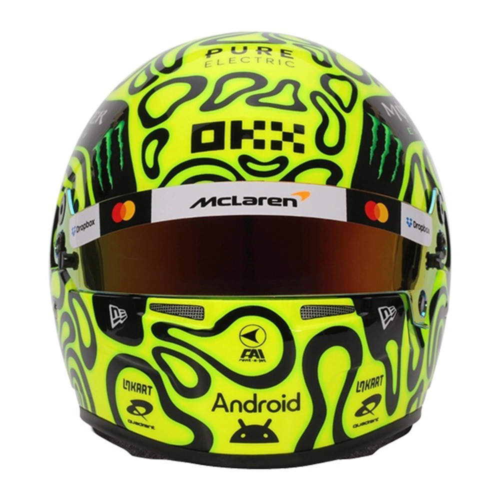 ランド・ノリス 2025年 日本GP マクラーレン ヘルメット 1/2 F1 ランド・ノリス 2025年 日本GP マクラーレン ヘルメット by BELL 1/2