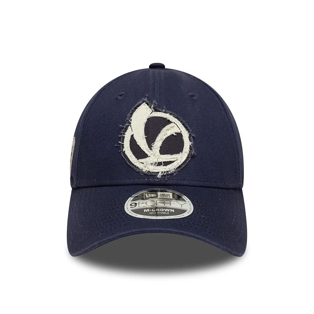 2026 ベスパ NewEra 9FORTY 80th Year ベースボール キャップ ネイビー