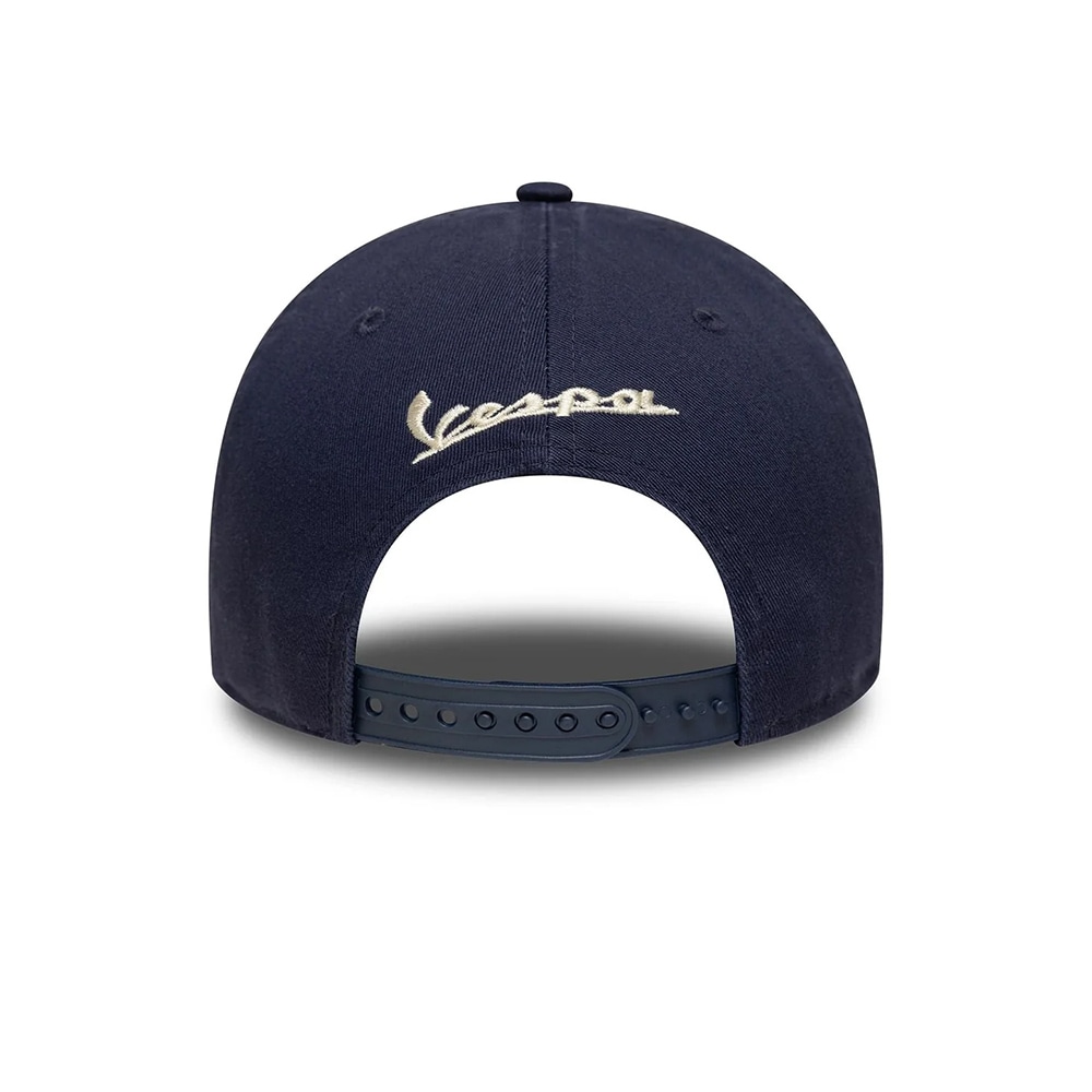 2026 ベスパ NewEra 9FORTY 80th Year ベースボール キャップ ネイビー