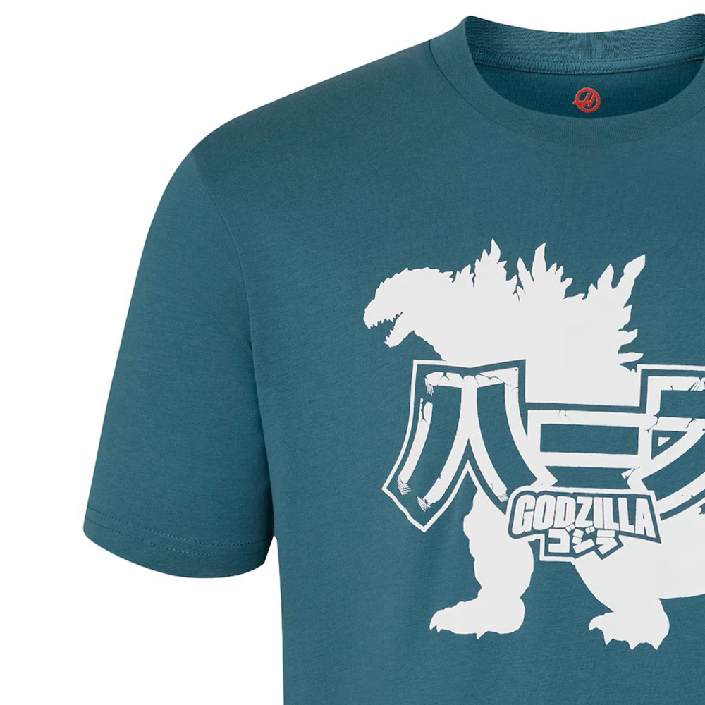 2026 TGR ハース F1 チーム x ゴジラ Godzilla Tシャツ グリーン | T