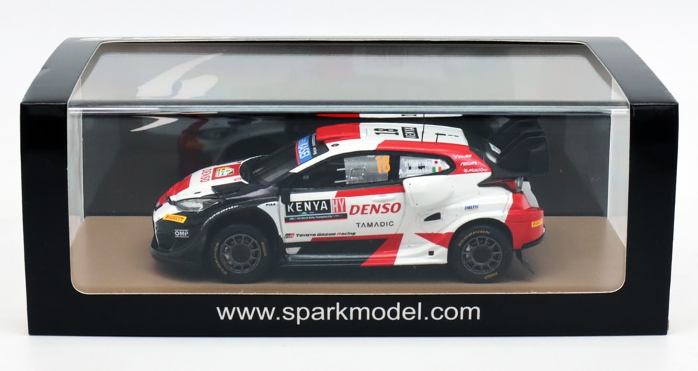 スパーク 1/43 TOYOTA GAZOO Racing GR WRT ヤリス ラリー1 2022