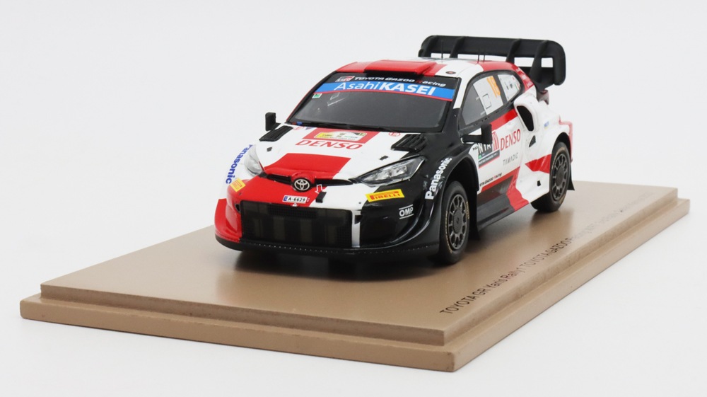 スパーク 1/43 TOYOTA GAZOO Racing GR WRT ヤリス ラリー1 2022