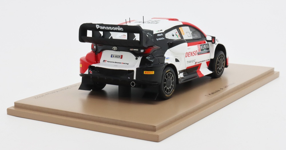 スパーク 1/43 TOYOTA GAZOO Racing GR WRT ヤリス ラリー1 2022