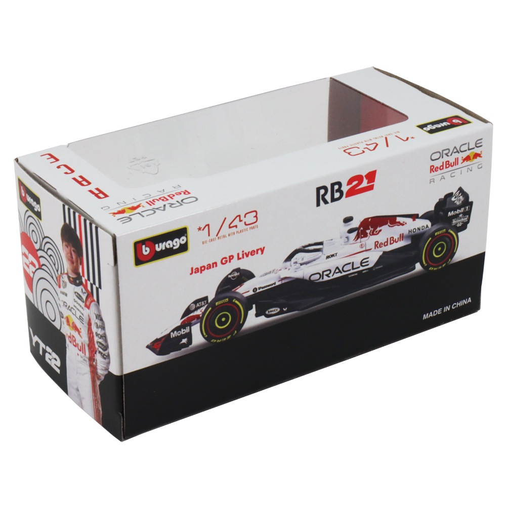 ブラゴ 1/43 2025年 オラクル レッドブル レーシング RB21 #22 角田 裕