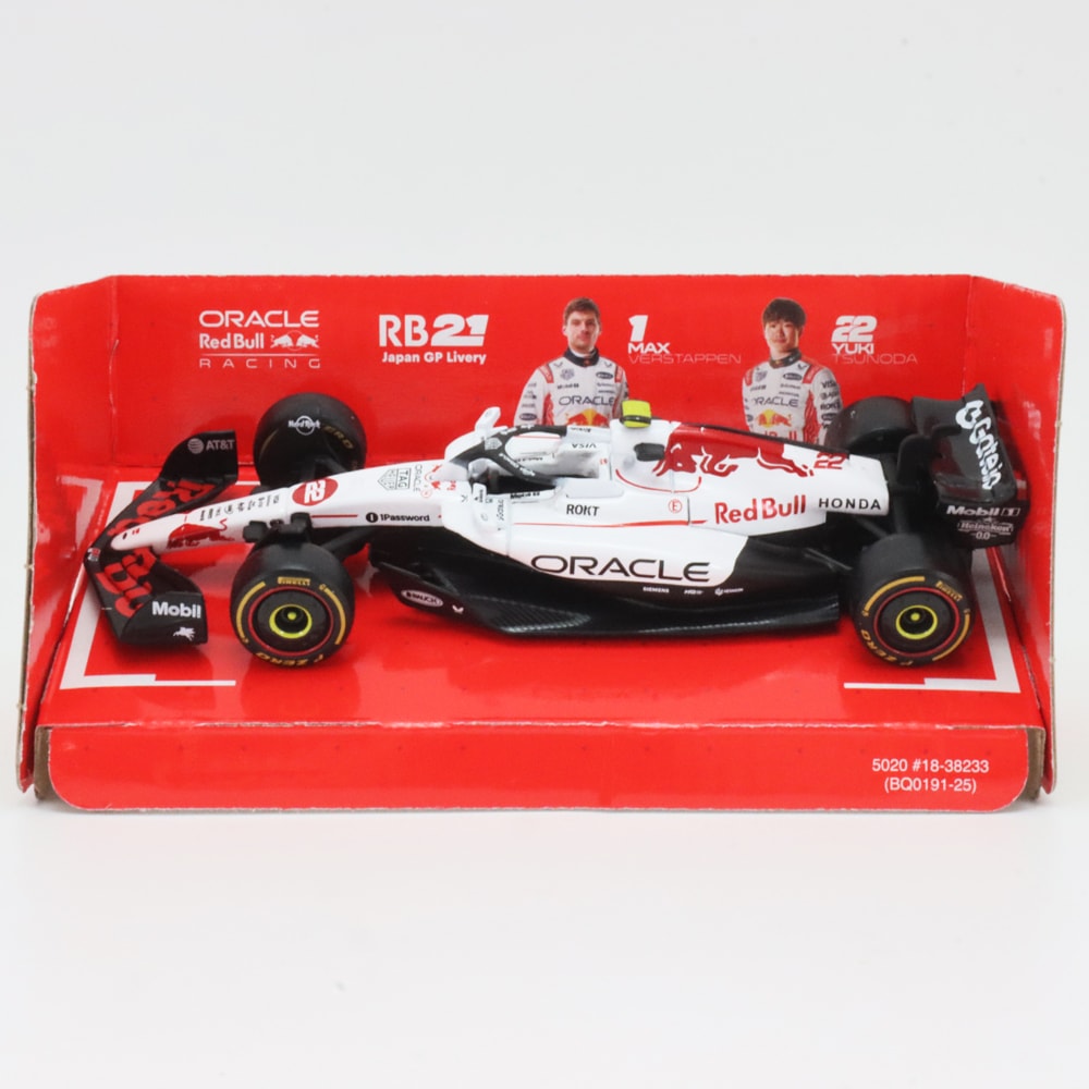 ブラゴ 1/43 2025年 オラクル レッドブル レーシング RB21 #22 角田 裕