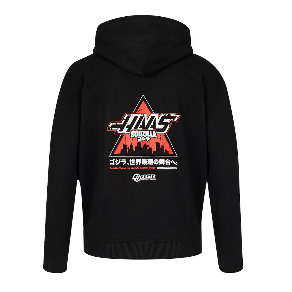 2026 TGR ハース F1 x ゴジラ Tシャツ F1日本GP 限定Lサイズ TGR Haas F1 Team Godzilla Suzuka 2026 Formula 1 Janpanese GP shirt