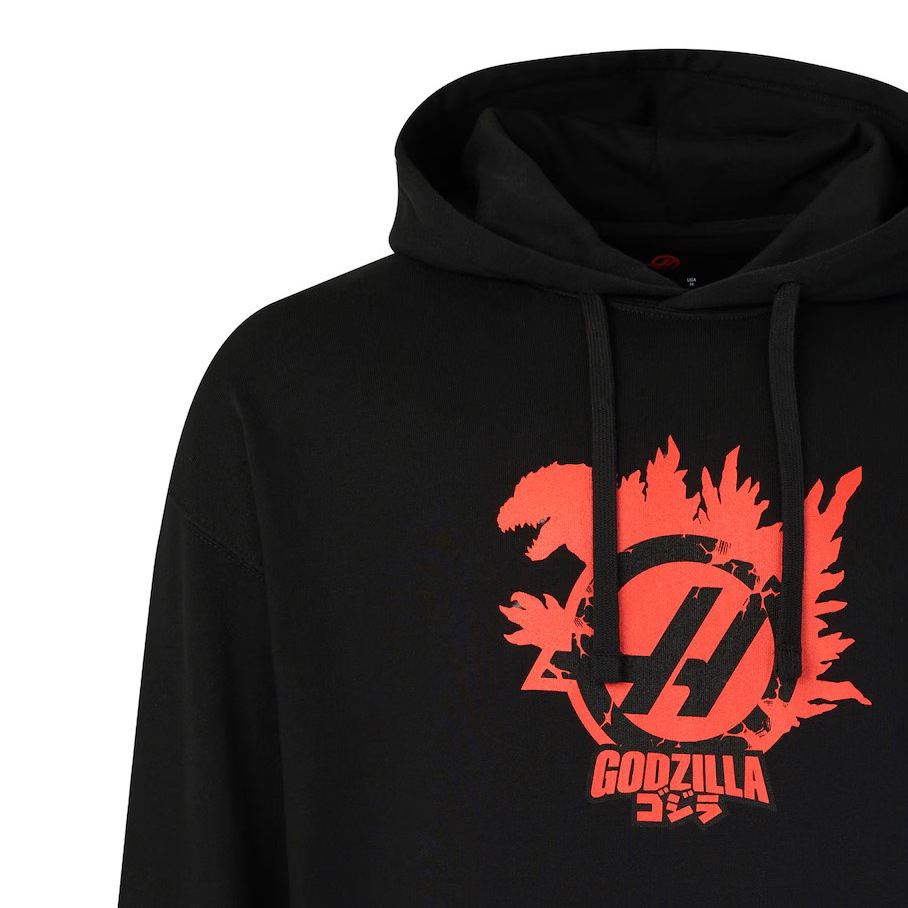 2026 TGR ハース F1 x ゴジラ Tシャツ F1日本GP 限定Lサイズ TGR Haas F1 Team Godzilla Suzuka 2026 Formula 1 Janpanese GP shirt