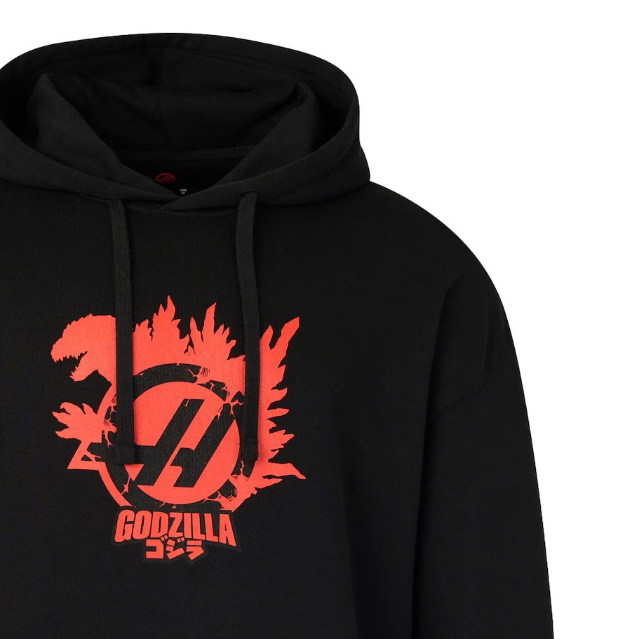 2026 TGR ハース F1 チーム x ゴジラ Godzilla プルオーバー