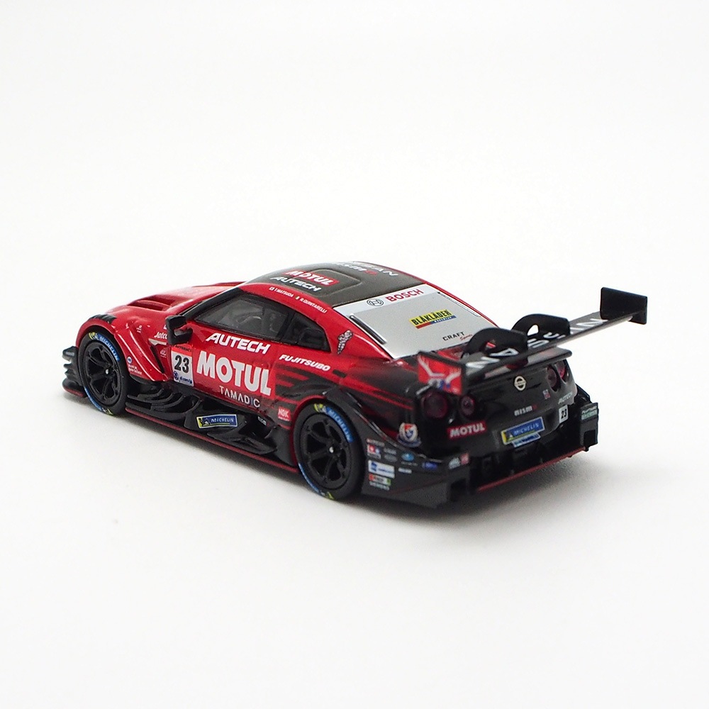 MINI GT 1/64 MOTUL AUTECH GT-R #23 SUPER GT GT500 2021年 R3