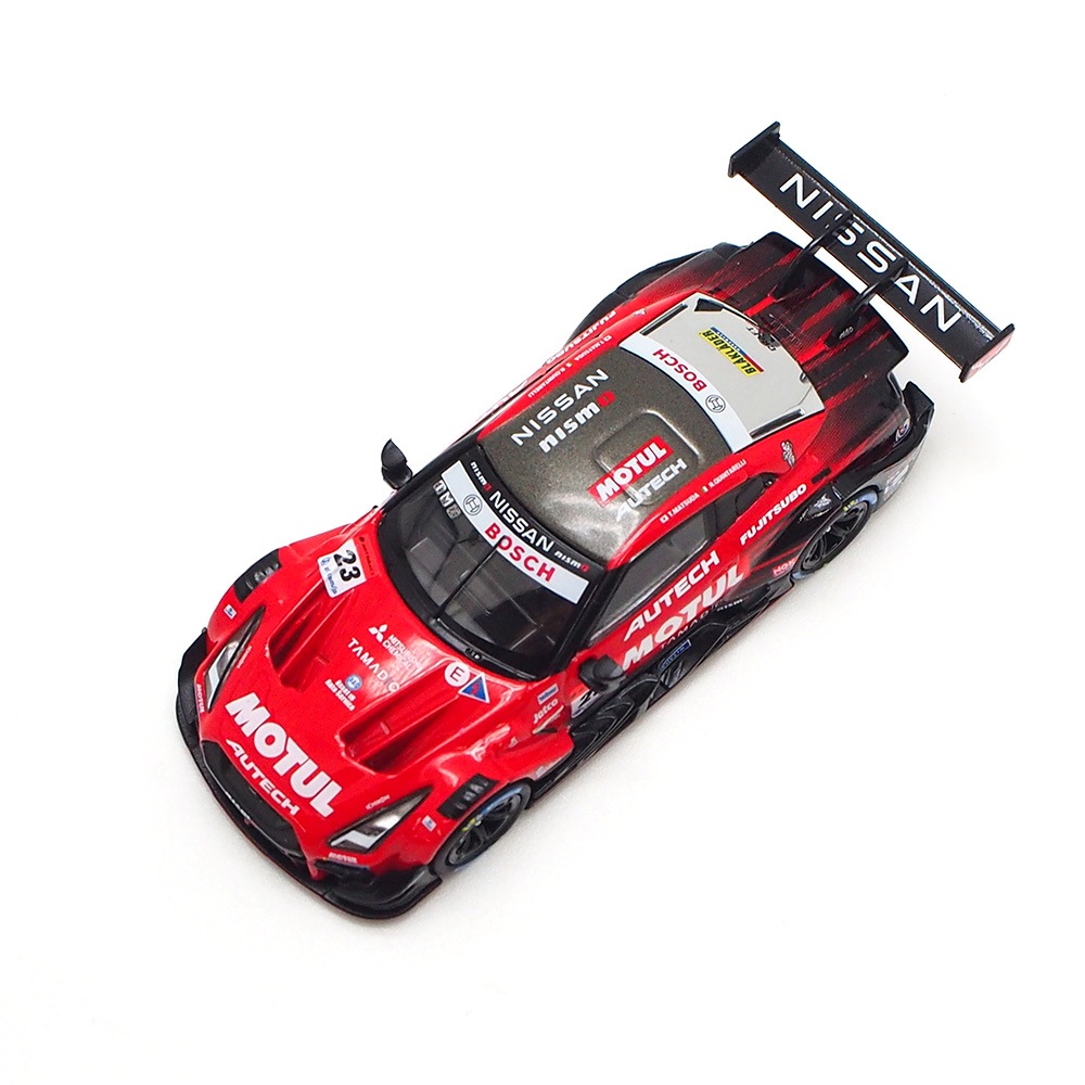 MINI GT 1/64 MOTUL AUTECH GT-R #23 SUPER GT GT500 2021年 R3