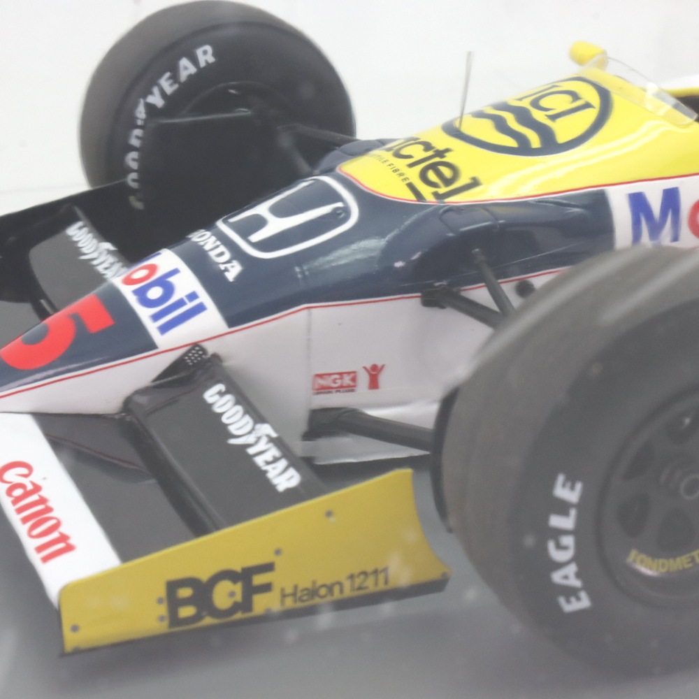 スパーク 1/18 ウィリアムズ FW11 #5 ナイジェル マンセル 1986