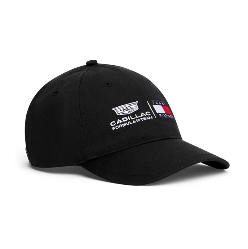 キャデラック トミーヒルフィガー F1 チーム キャップ ブラック 2026 TOMMY HILFIGER（トミー・ヒルフィガー） 2026 キャデラック F1 チーム