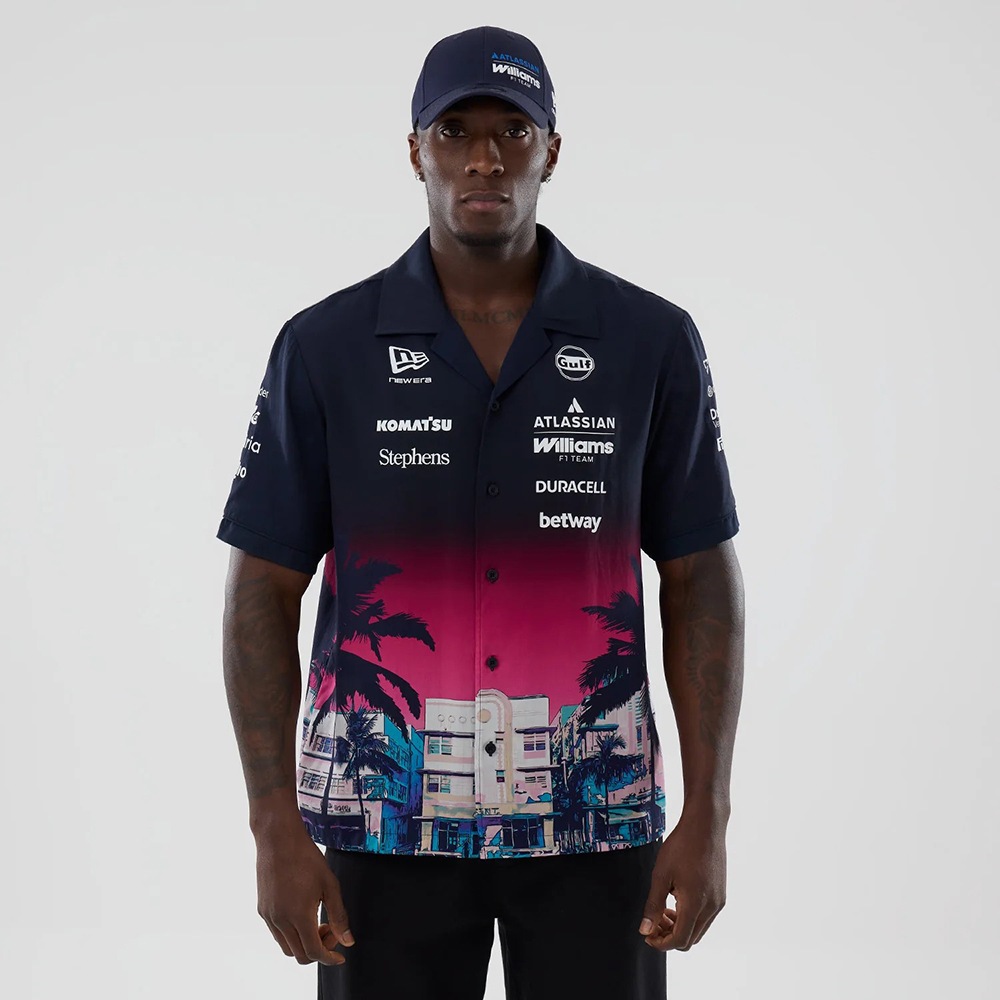 2026 アトラシアン ウィリアムズ レーシング チーム マイアミGP シャツ