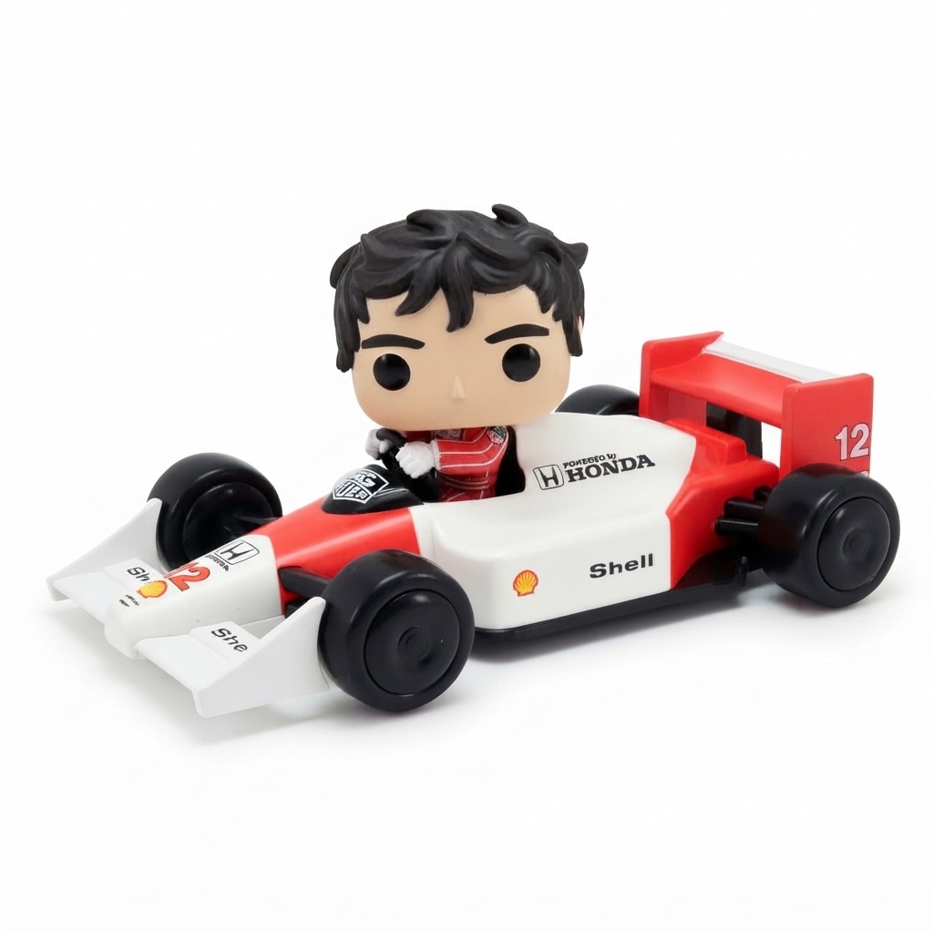 Funko Pop! Rides スーパーデラックス マクラーレン MP4-4 アイルトン