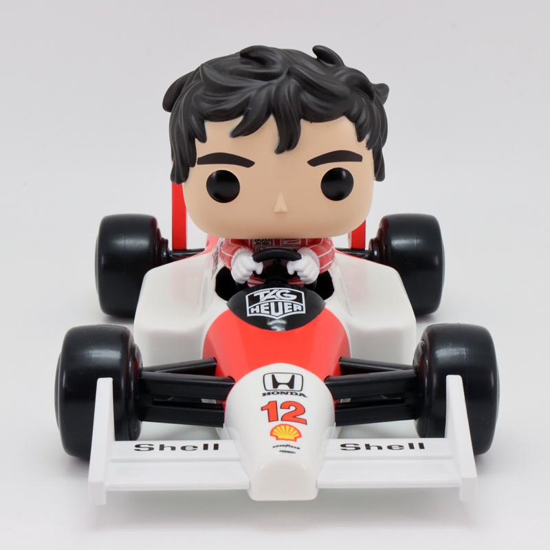 Funko Pop! Rides スーパーデラックス マクラーレン MP4-4 アイルトン