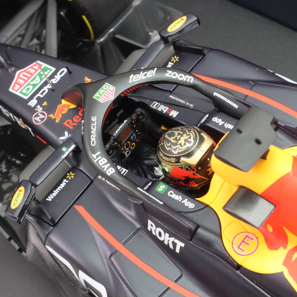 ミニチャンプス 1/18 オラクル レッドブル レーシング RB19 2023年