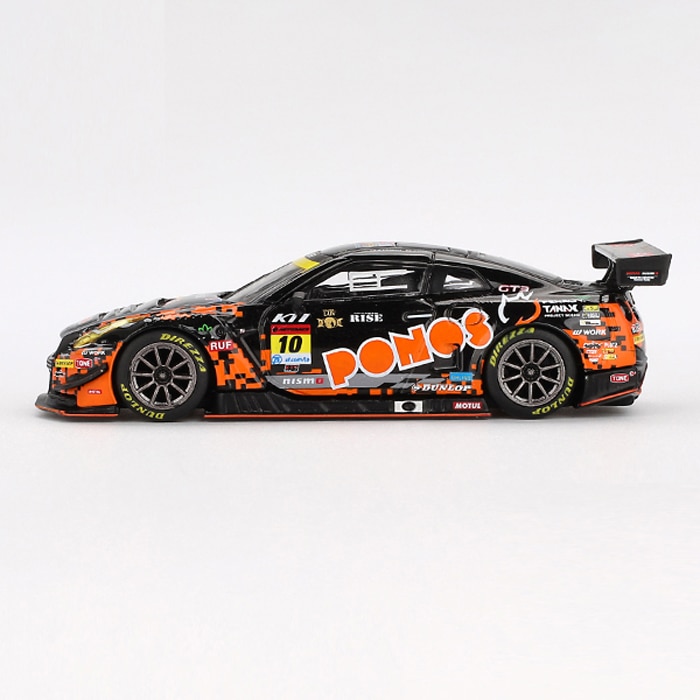 MINI GT 1/64 PONOS GAINER GT-R #10 2023年 SUPER GT GT300 左