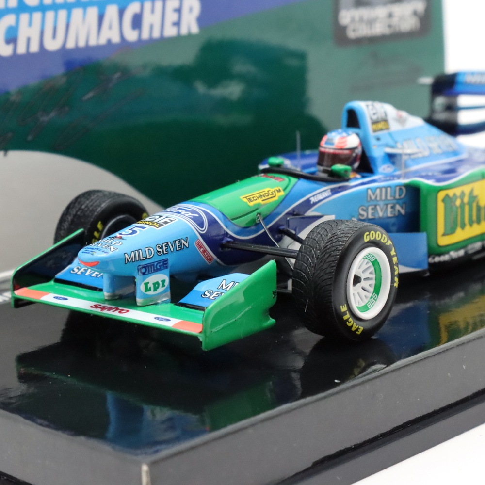 ミニチャンプス 1/43 ベネトン ルノー B194 ミハエル シューマッハ