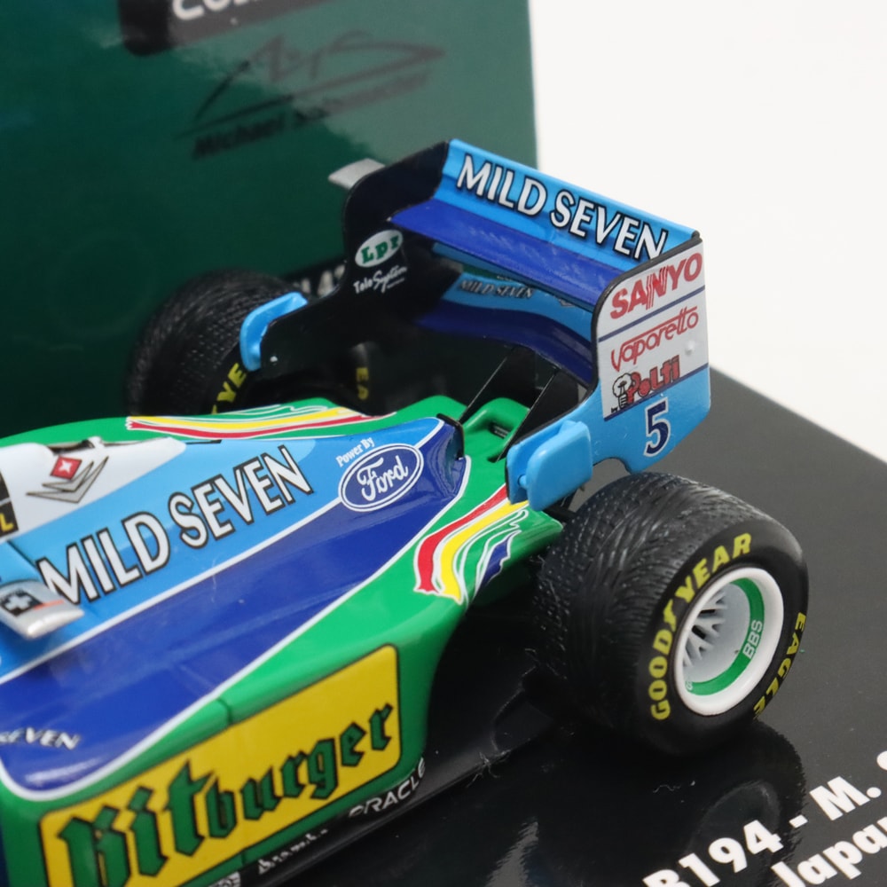 PMA 1/43 ベネトン B194 M.シューマッハ 日本GP タバコ仕様 ミニチャンプス 1/43 ベネトン ルノー B194 ミハエル シューマッハ