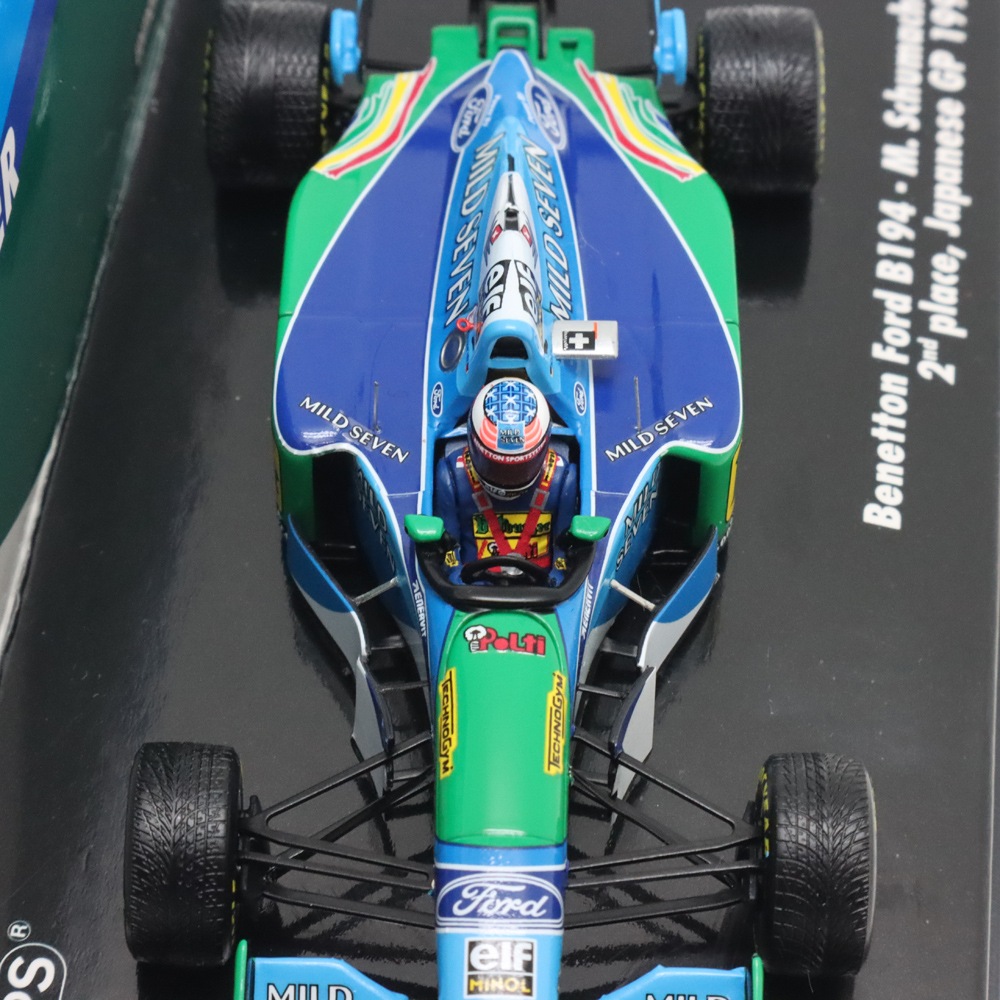 ミニチャンプス 1/43 ベネトン フォード B194 ミハエル シューマッハ