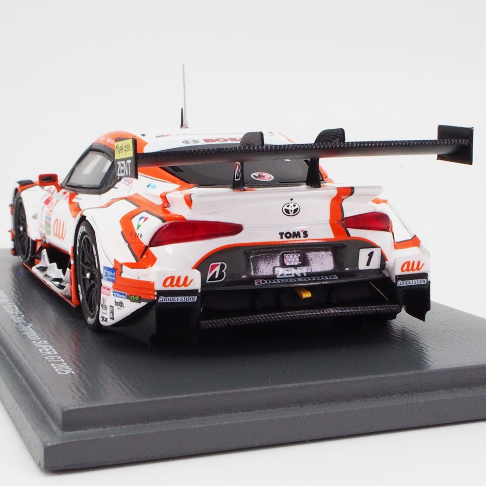 スパーク 1/43 au TOM'S GR Supra #1 スーパーGT GT500 2025年 坪井翔