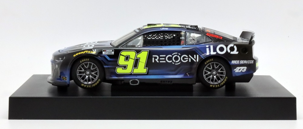 ナスカー 1/24 カマロ キミ ライコネン レコグニ RECOGNI 2022 1/24 ライオネルレーシング RECOGNI シボレー カマロ ”キミ