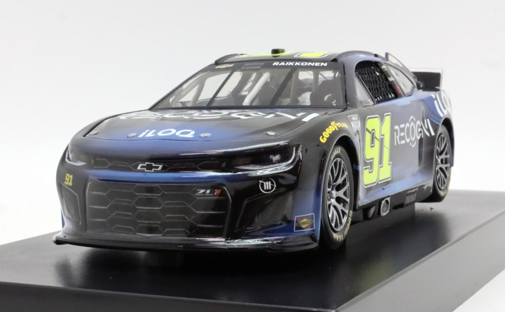 ナスカー 1/24 カマロ キミ ライコネン レコグニ RECOGNI 2022 1/24 ライオネルレーシング RECOGNI シボレー カマロ ”キミ